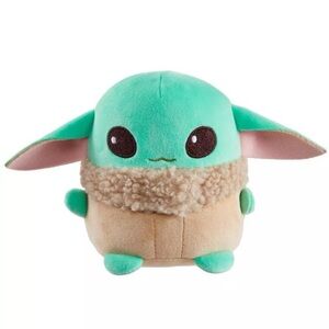 CUUTOPIA Disney Star Wars Mandalorian Baby Yoda Grogu 7" Plush Toy